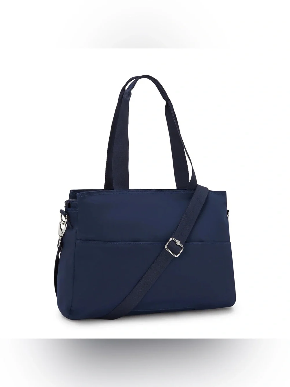 NWT - Kipling Elysia Work 15” Laptop Shoulder Bag in Infinite Blue